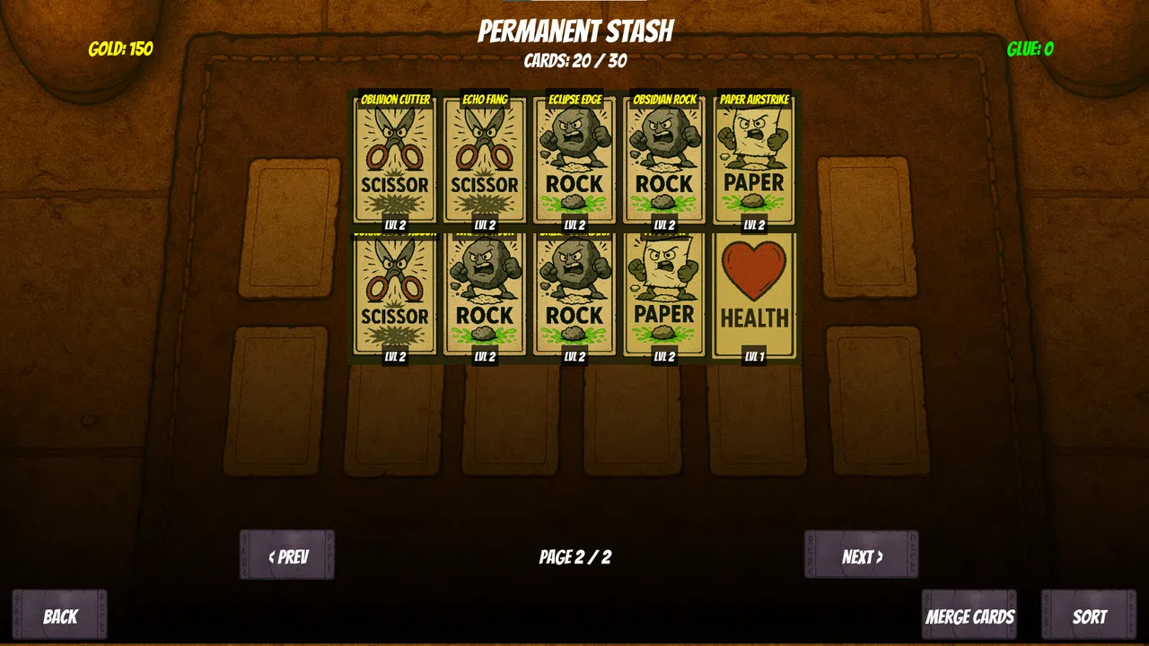 Rogue Paper Scissors Screenshot 2