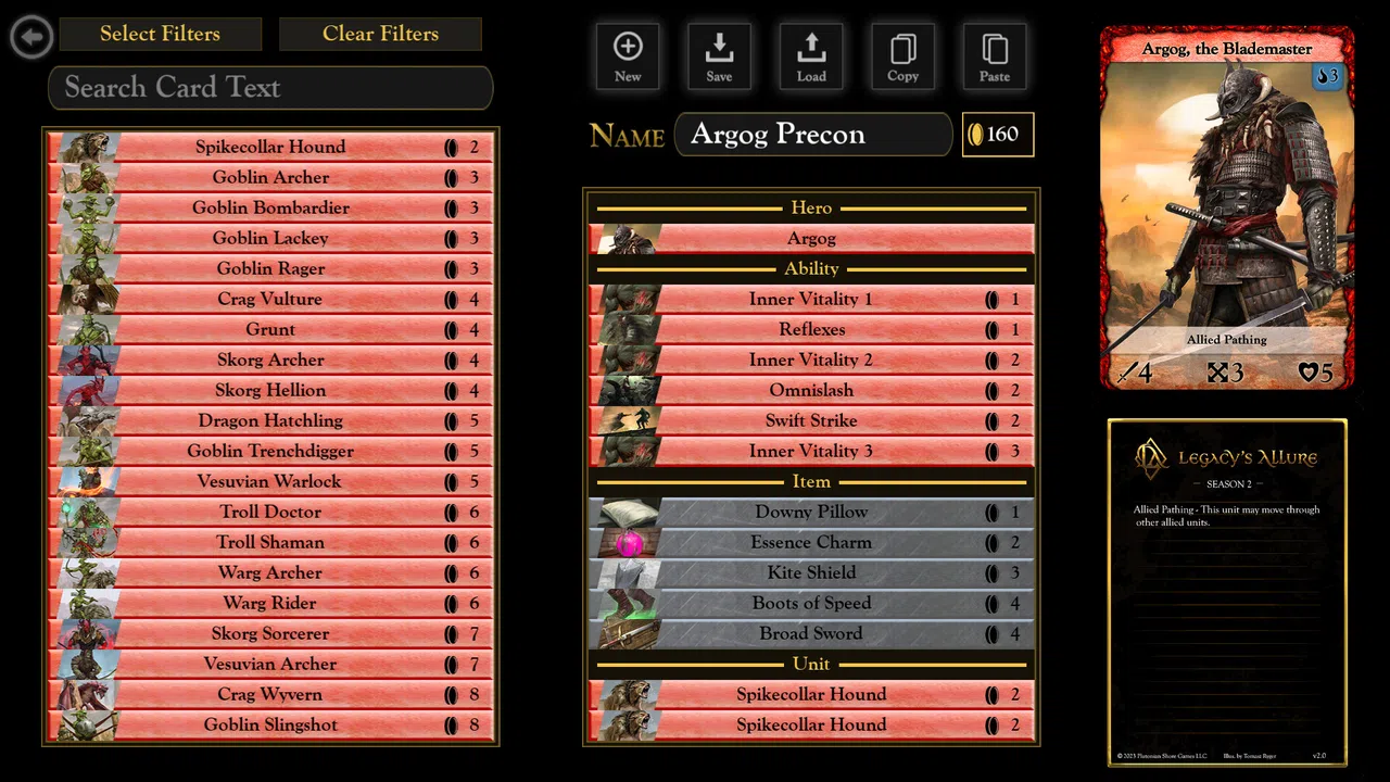 Legacy's Allure - Gath Faction Pack Screenshot 0