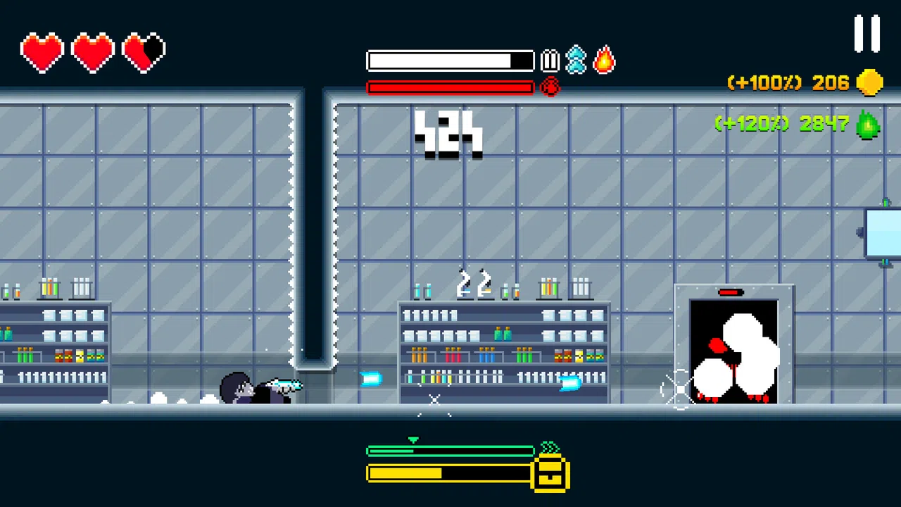 Hallway Gunners Screenshot 1