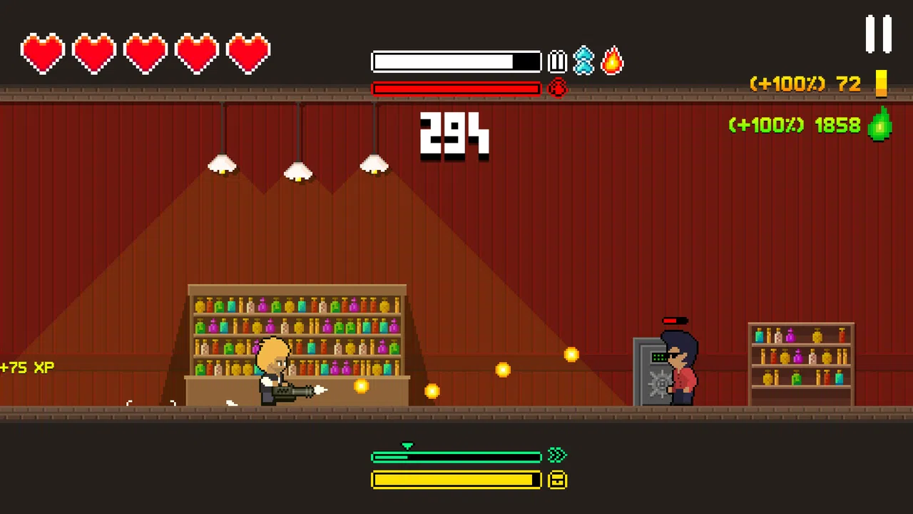 Hallway Gunners Screenshot 0