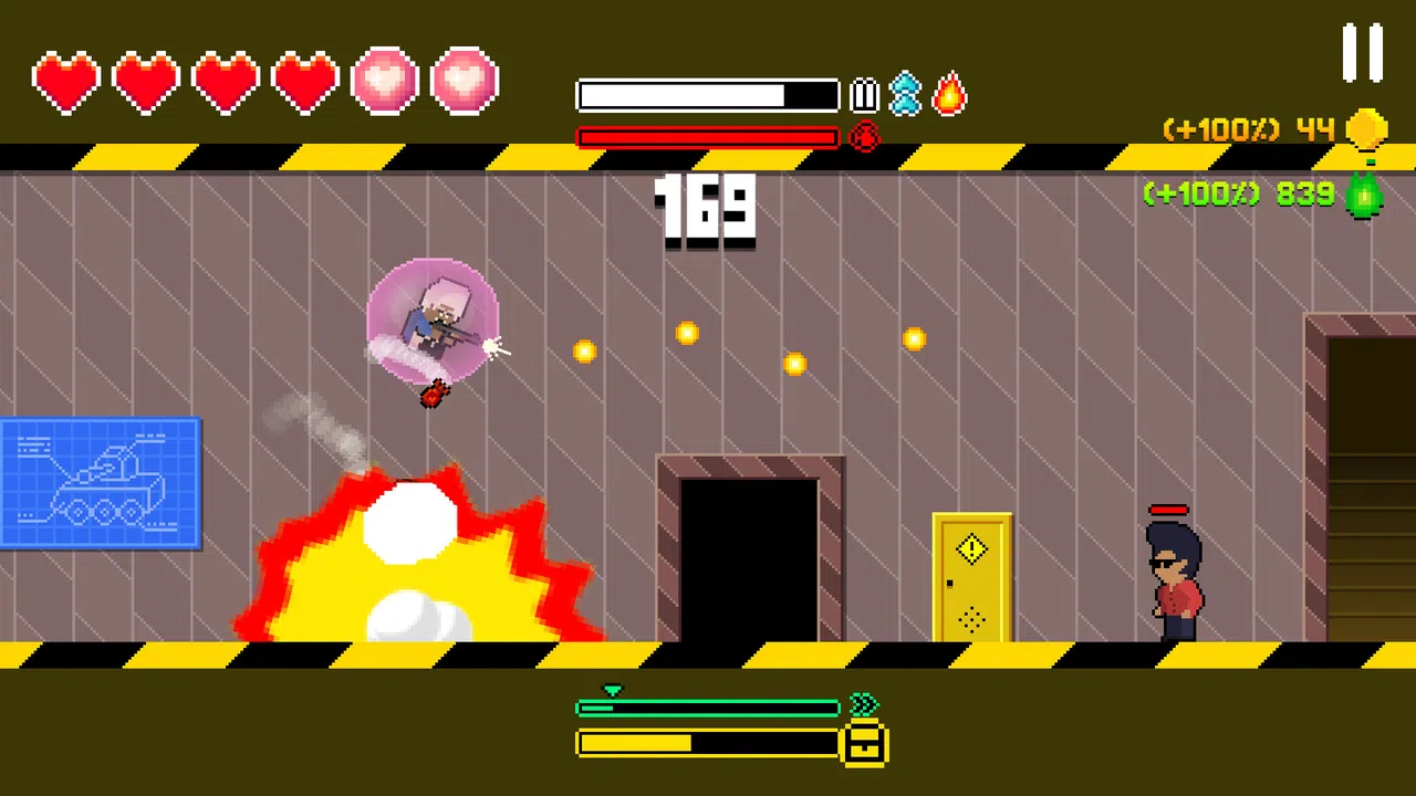 Hallway Gunners Screenshot 2
