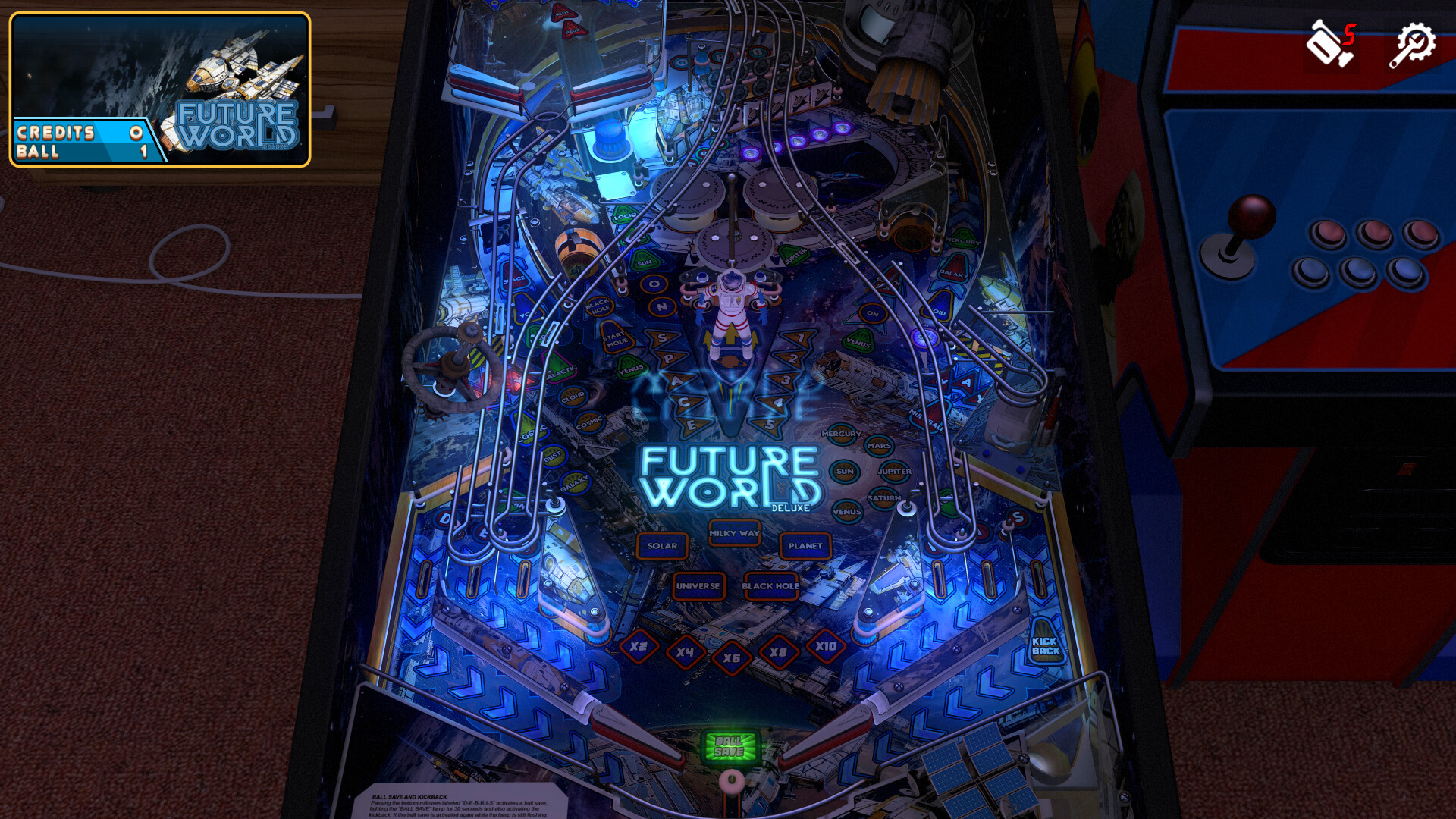 Zaccaria Pinball Screenshot 6