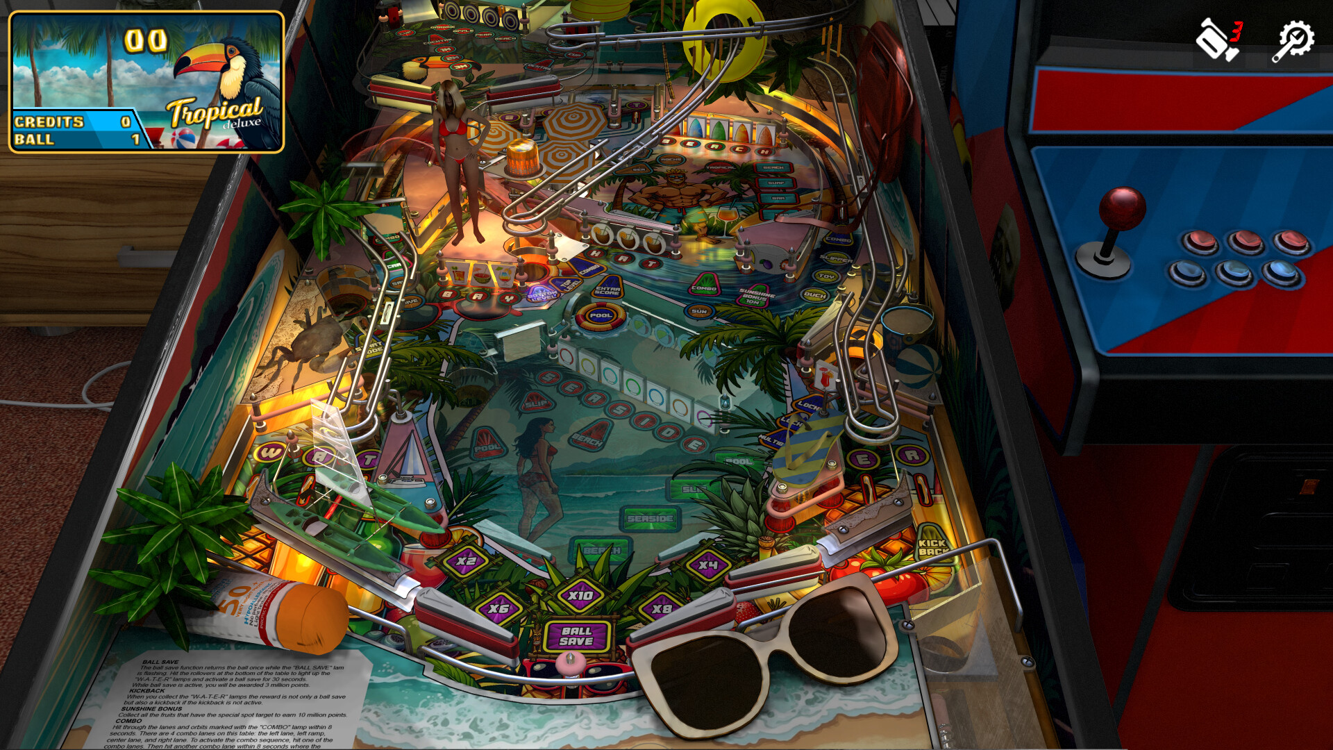 Zaccaria Pinball Screenshot 1