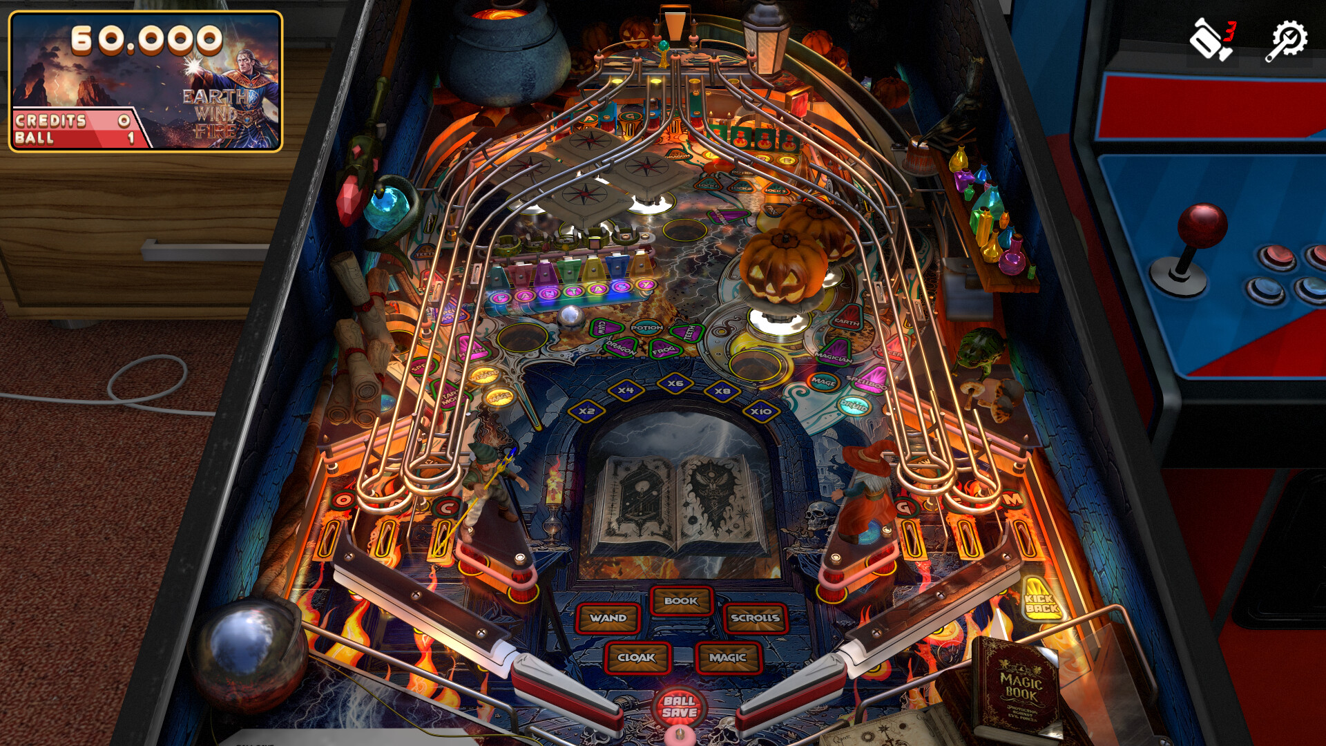 Zaccaria Pinball Screenshot 0