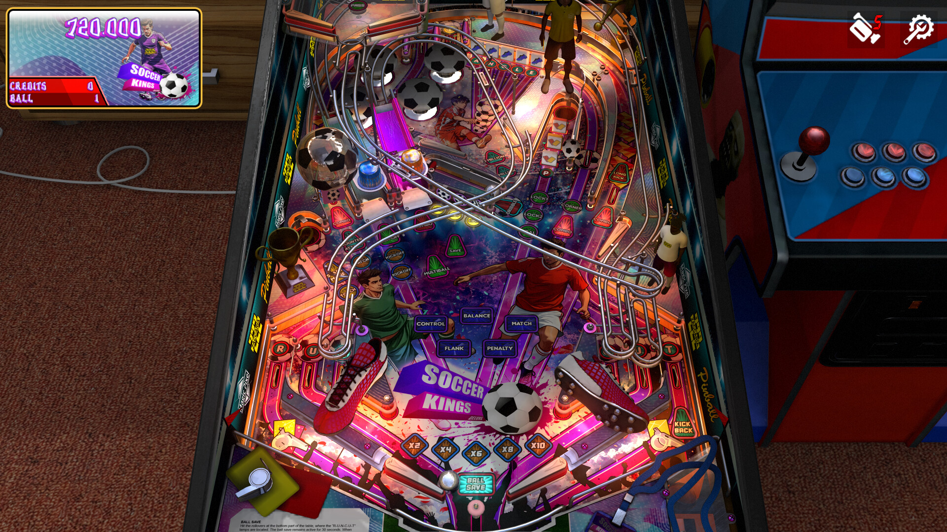 Zaccaria Pinball Screenshot 5