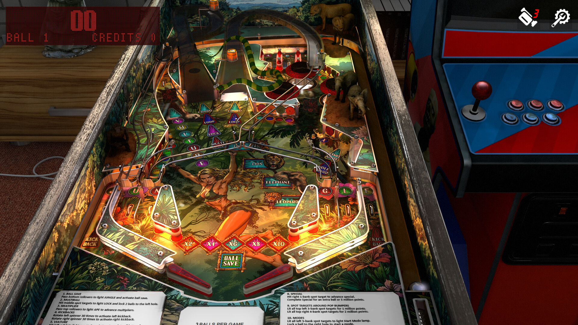 Zaccaria Pinball Screenshot 3