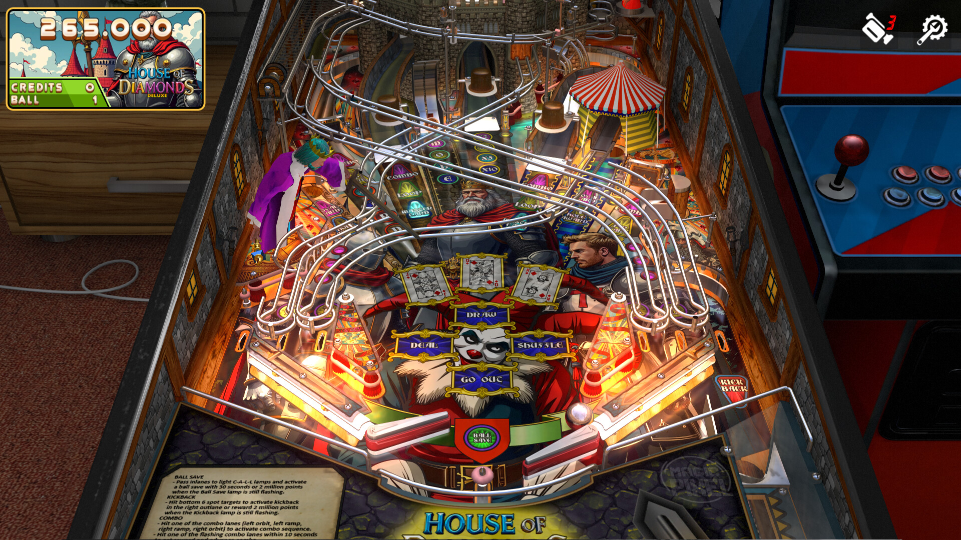 Zaccaria Pinball Screenshot 15