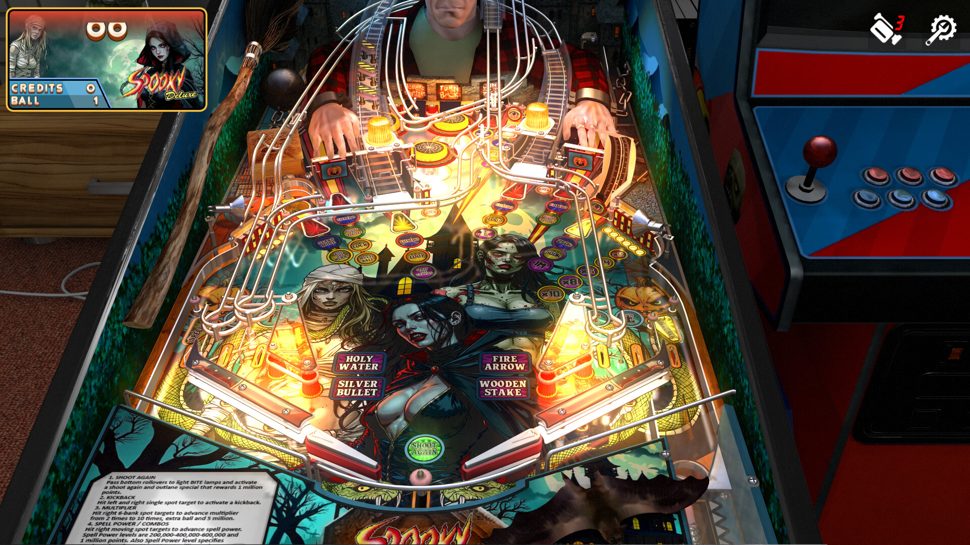 Zaccaria Pinball Screenshot 12