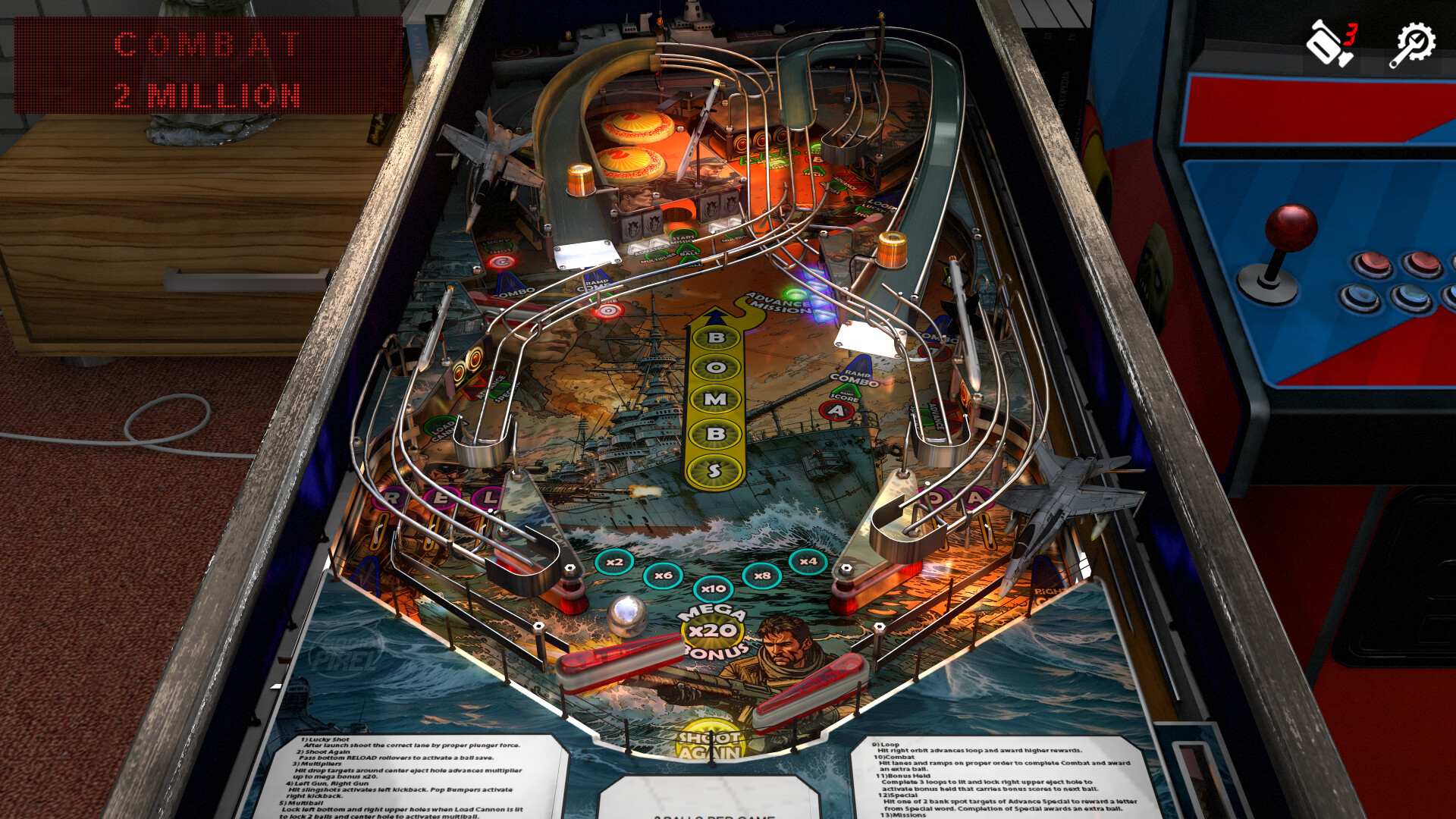 Zaccaria Pinball Screenshot 16