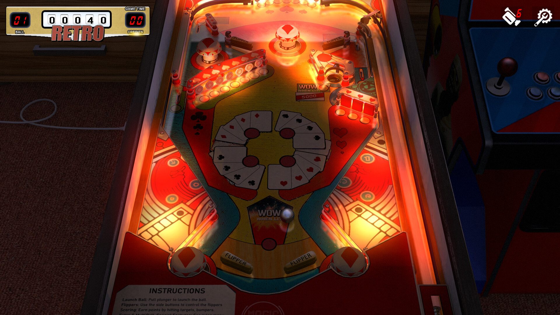 Zaccaria Pinball Screenshot 11