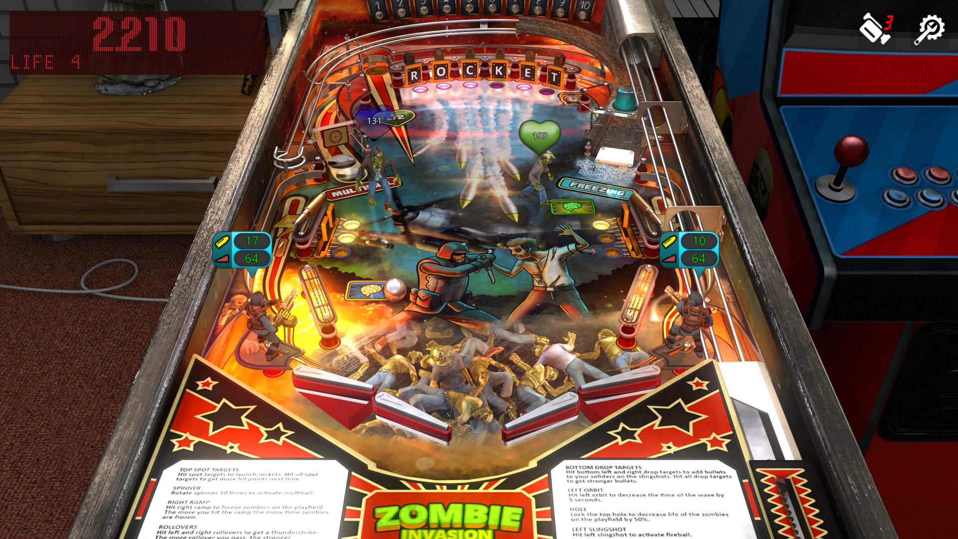 Zaccaria Pinball Screenshot 9