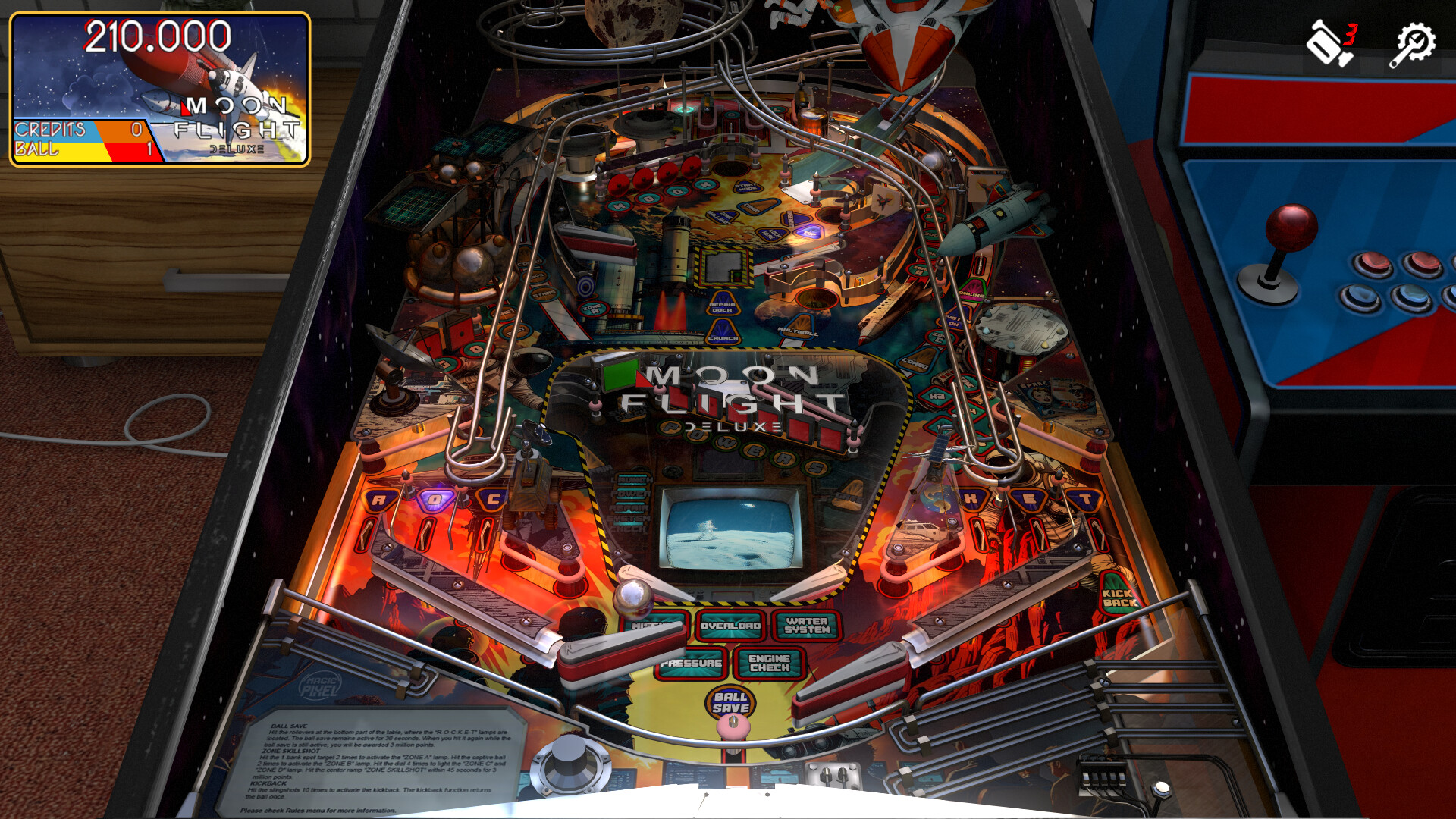 Zaccaria Pinball Screenshot 14