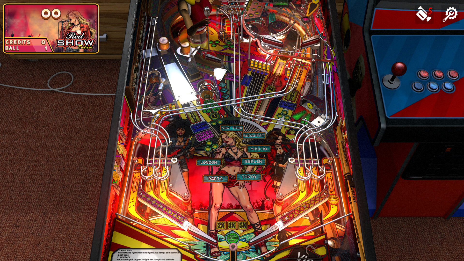 Zaccaria Pinball Screenshot 8