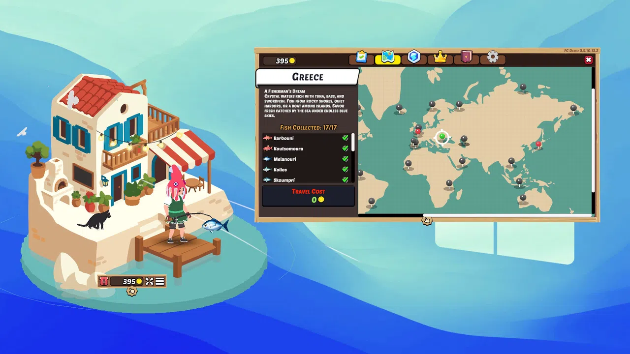 Fishing Corner Screenshot 5