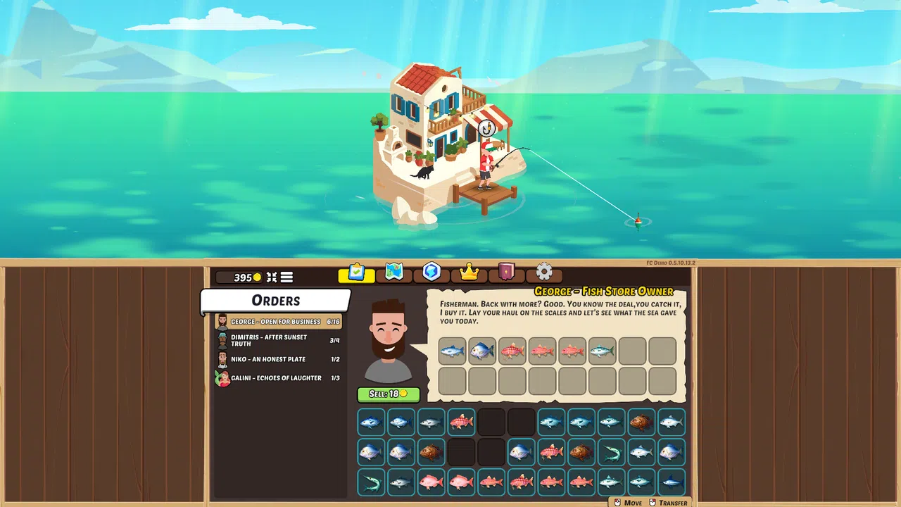 Fishing Corner Screenshot 2
