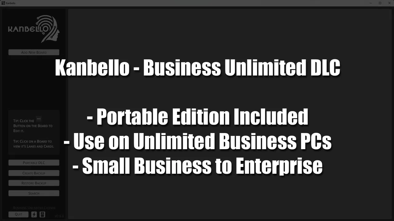 Kanbello - Business Unlimited License Screenshot 0