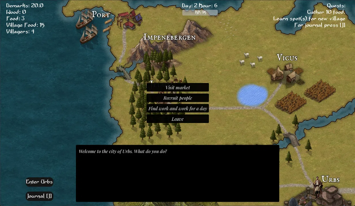 Tales of Demagost: Exodus Screenshot 3