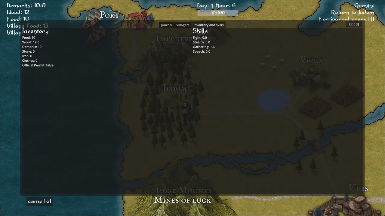 Tales of Demagost: Exodus Screenshot 5