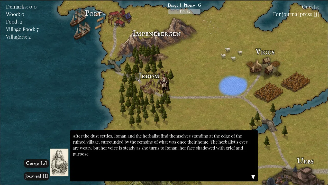 Tales of Demagost: Exodus Screenshot 0
