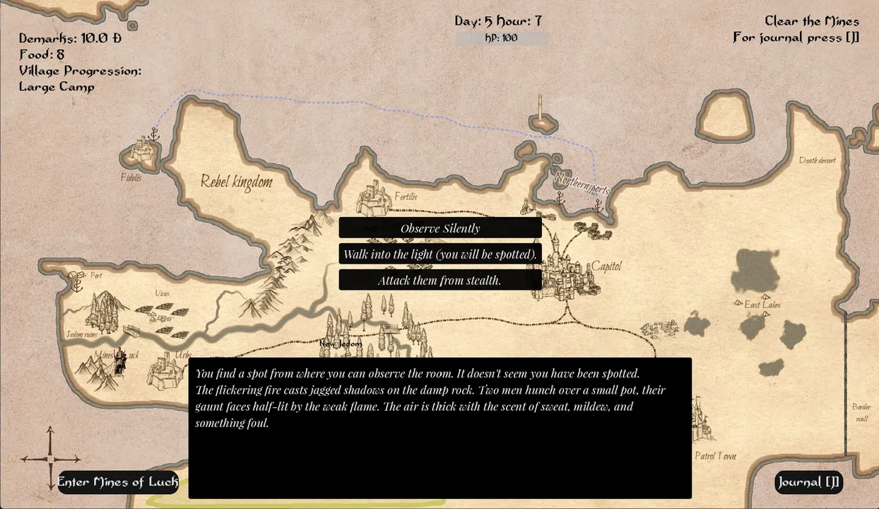 Tales of Demagost: Exodus Screenshot 4
