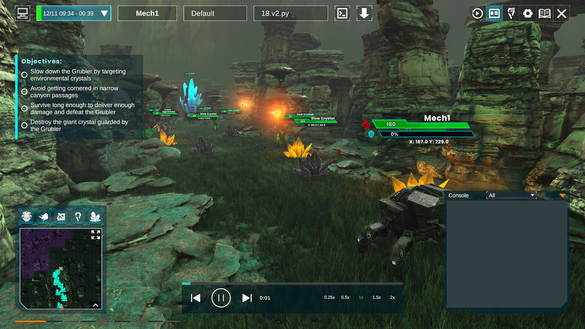 Typhon: Bot vs Bot Screenshot 5
