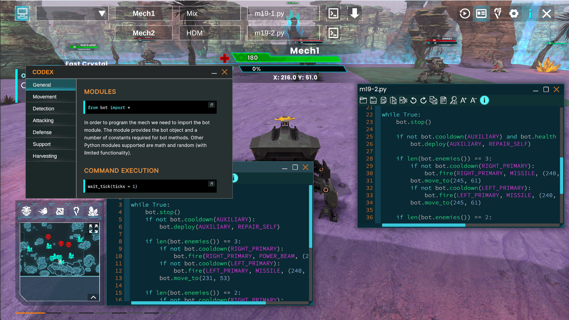 Typhon: Bot vs Bot Screenshot 0
