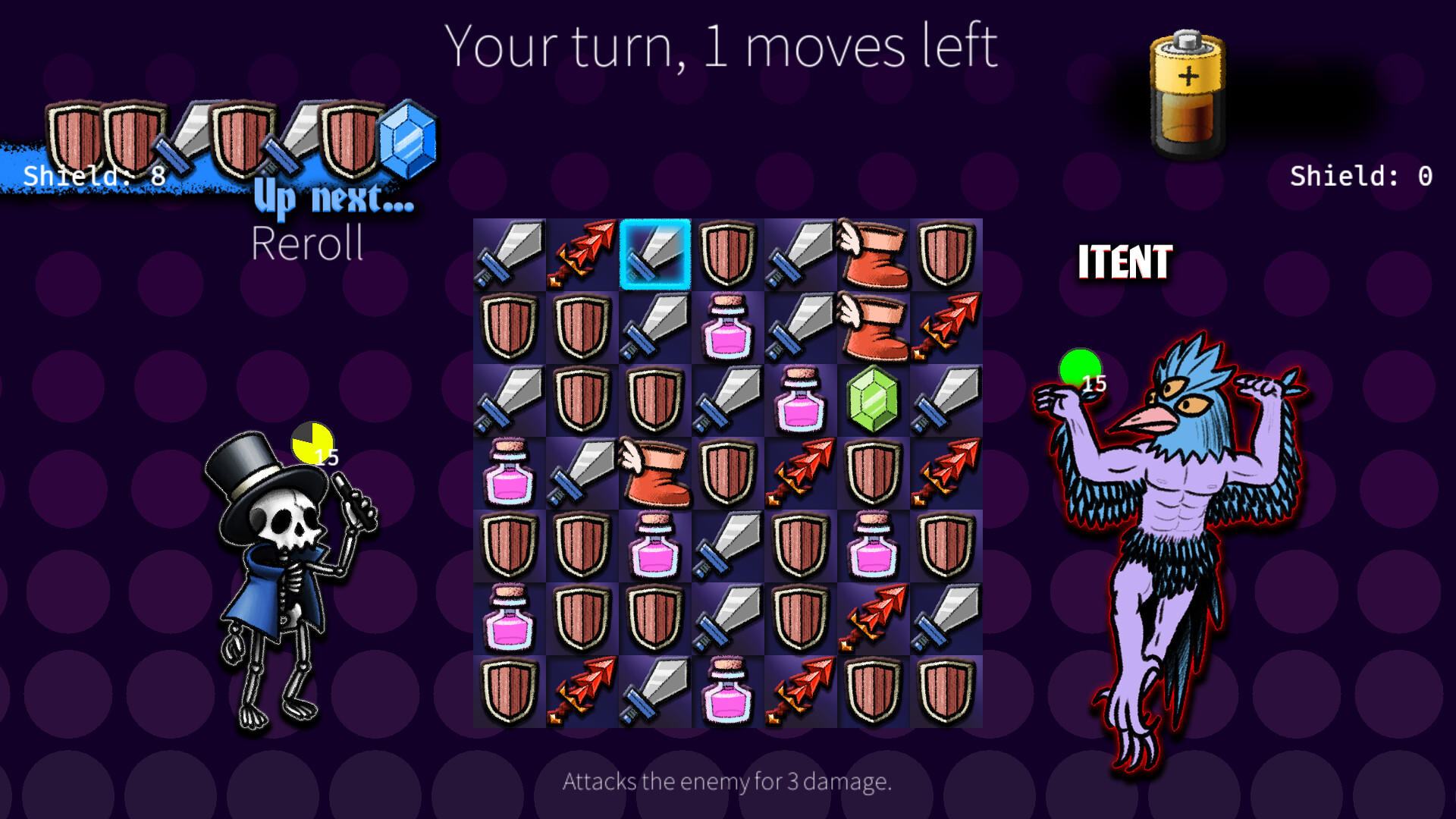 Necro-Matcher Screenshot 1