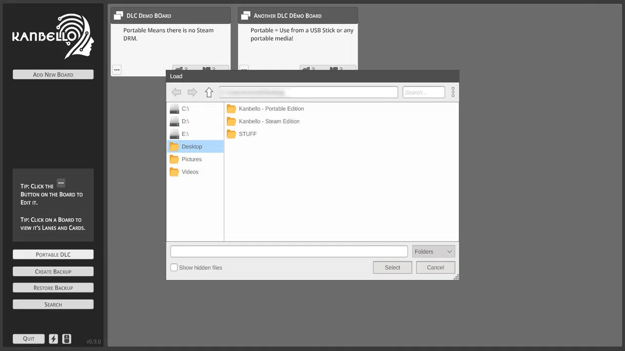 Kanbello - Portable Edition Screenshot 3