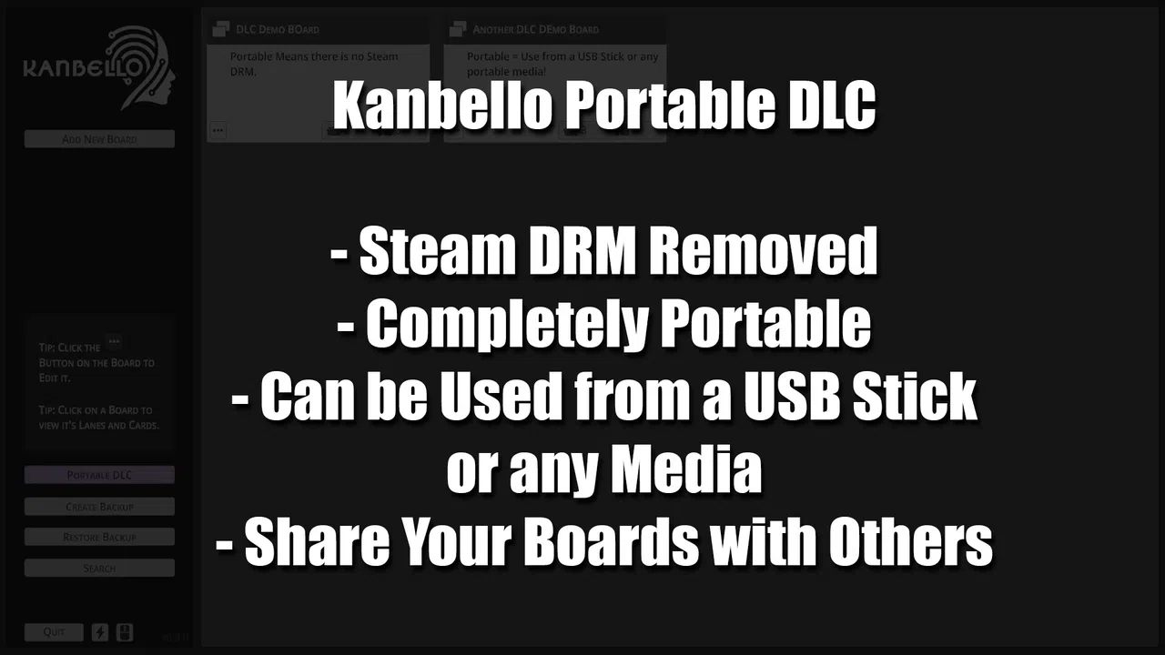 Kanbello - Portable Edition Screenshot 0