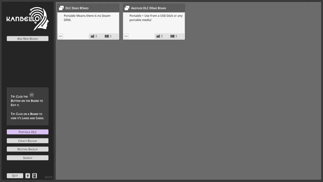 Kanbello - Portable Edition Screenshot 2