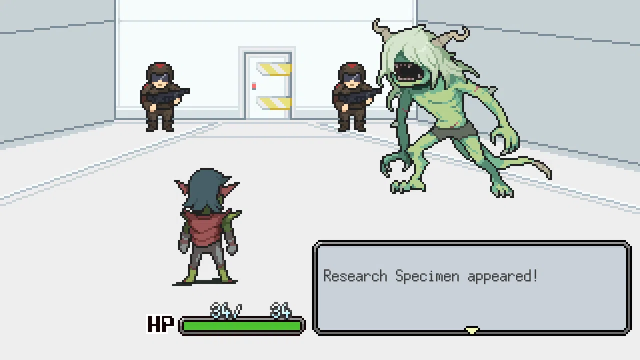 Meg's Monster - Lost Memories Screenshot 0