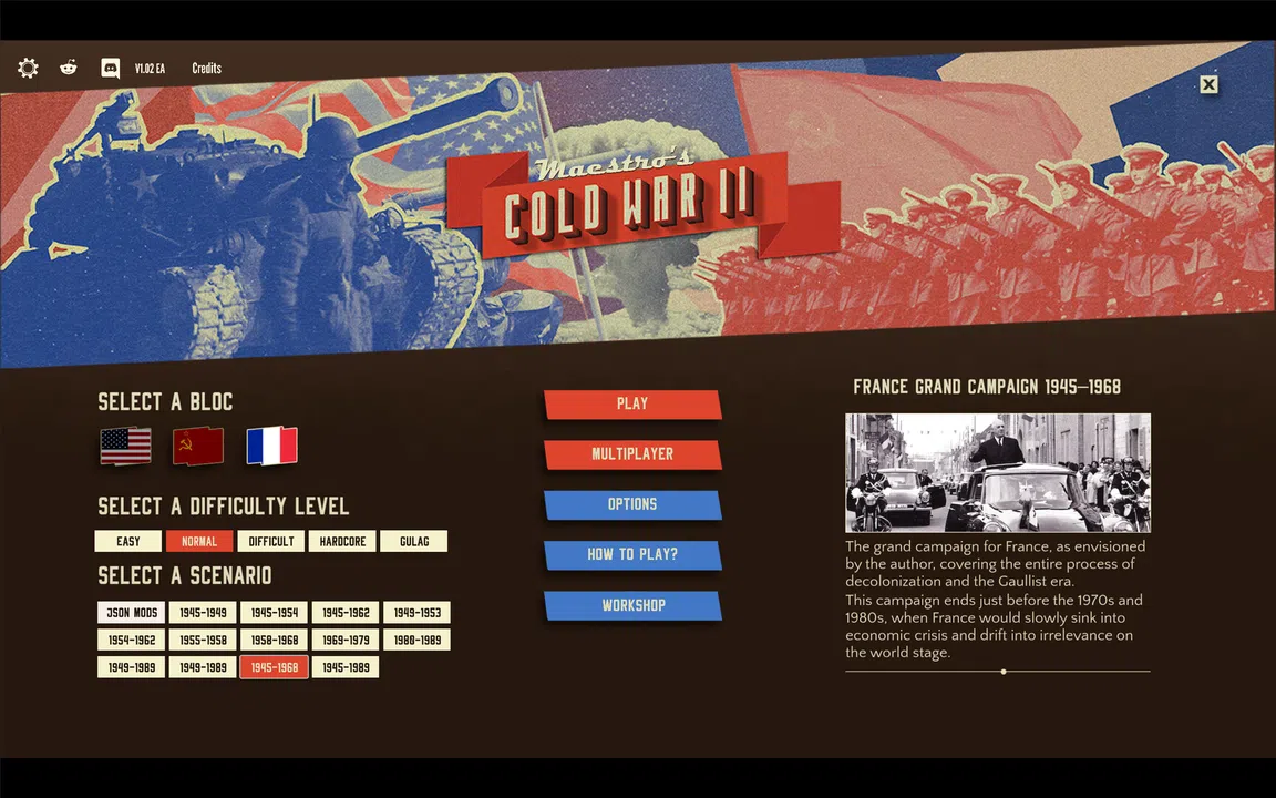 Maestro's Cold War 2 - Grandeur et Illusions Screenshot 2