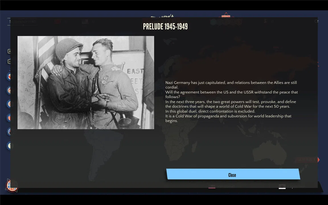 Maestro's Cold War 2 - Grandeur et Illusions Screenshot 1