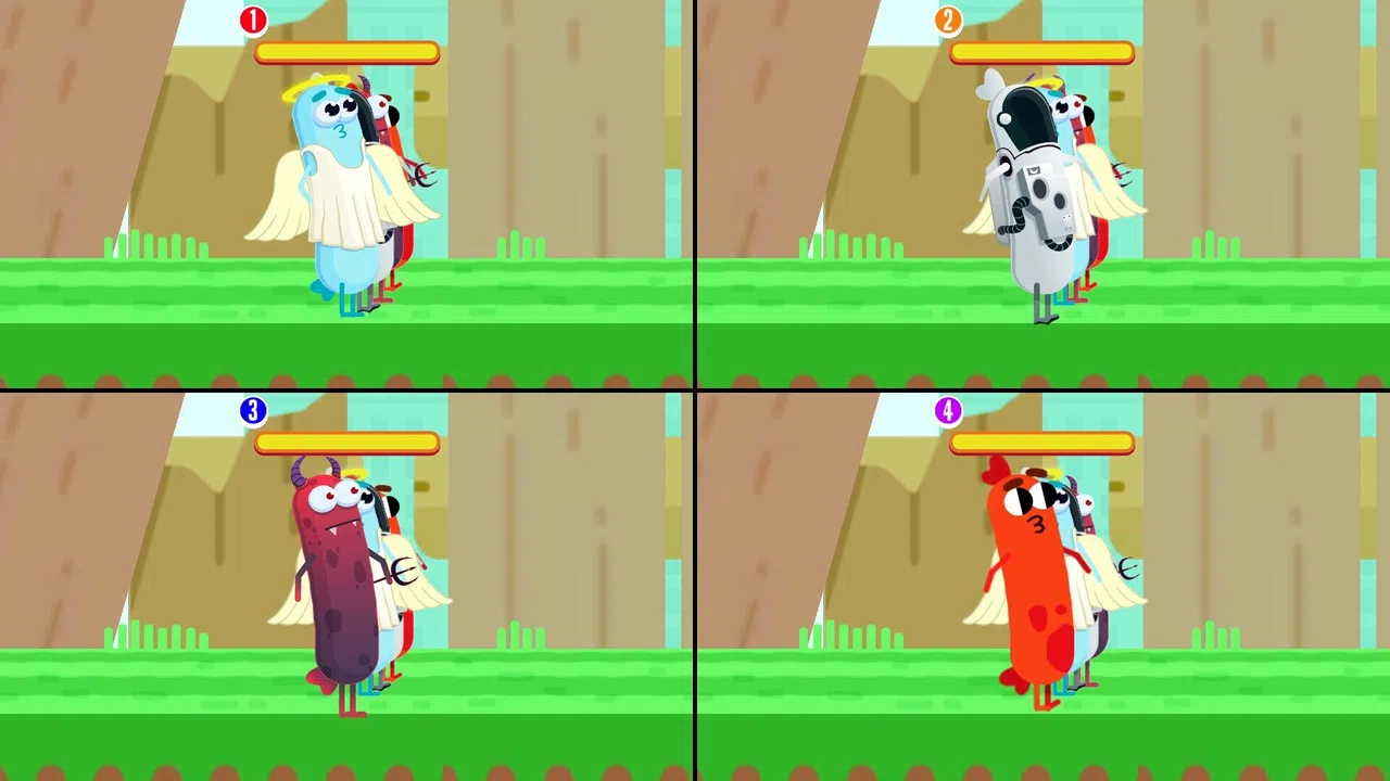 Run Sausage Run: Good, Bad and Curious Screenshot 3