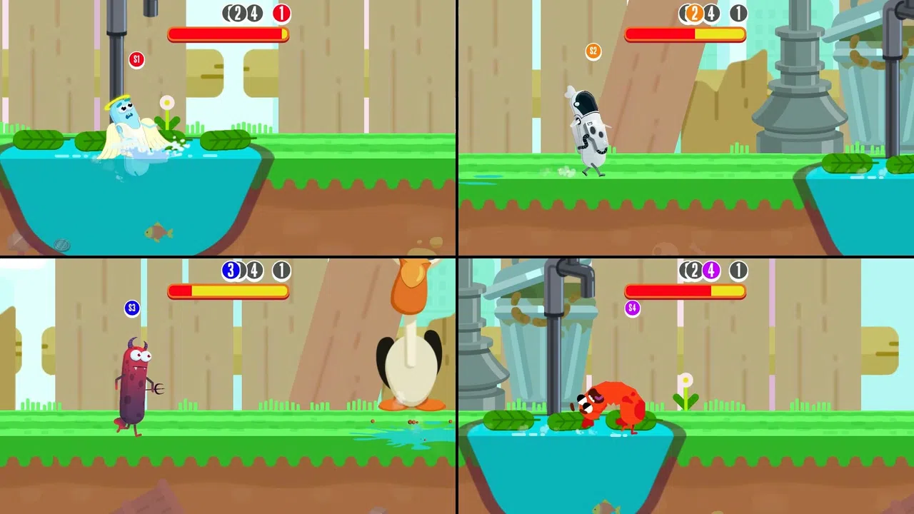 Run Sausage Run: Good, Bad and Curious Screenshot 4