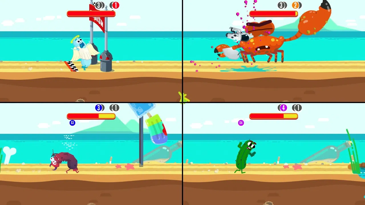 Run Sausage Run: Good, Bad and Curious Screenshot 1