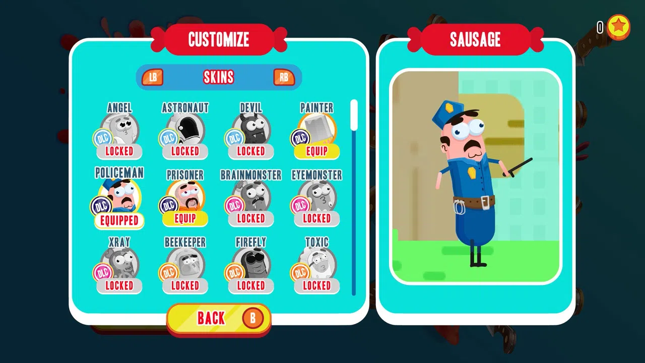Run Sausage Run: Cop, Crime and Crazy Screenshot 5