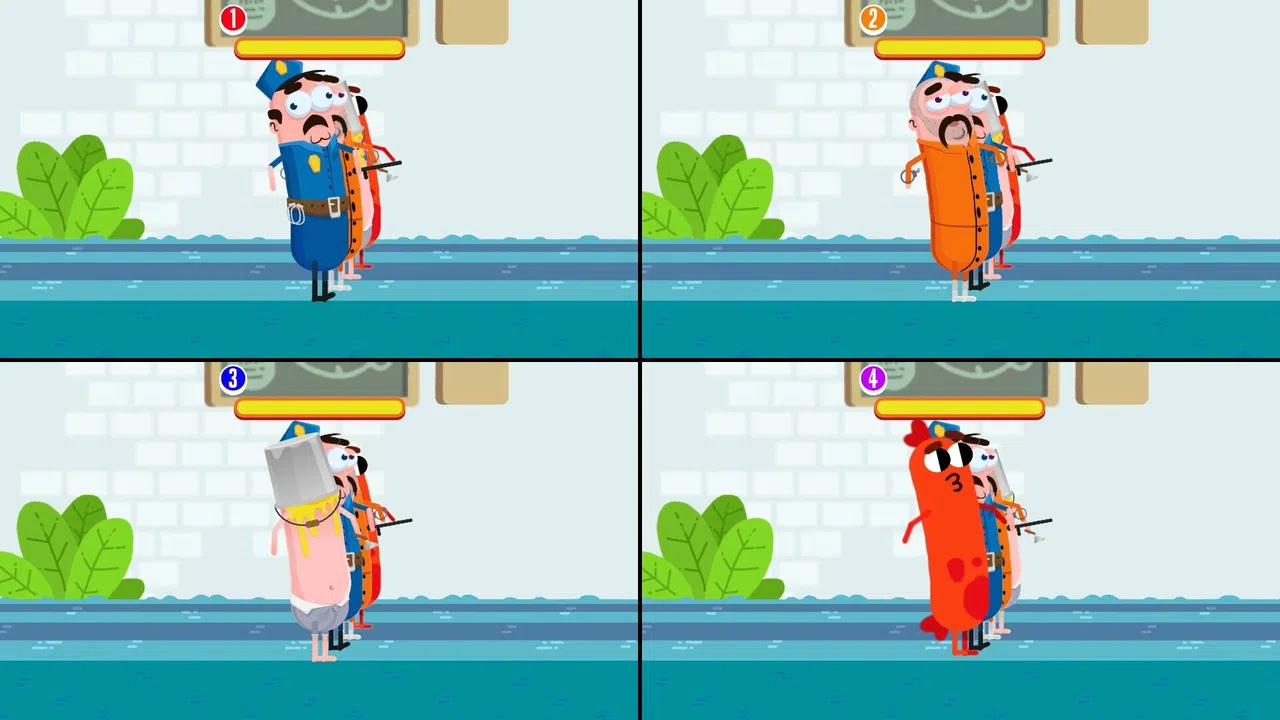 Run Sausage Run: Cop, Crime and Crazy Screenshot 3