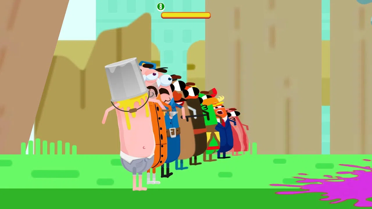 Run Sausage Run: Cop, Crime and Crazy Screenshot 0