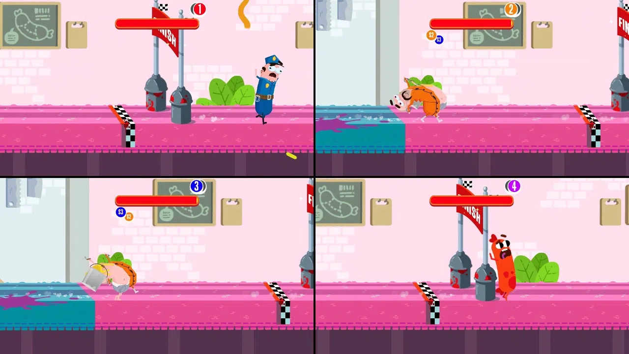 Run Sausage Run: Cop, Crime and Crazy Screenshot 4