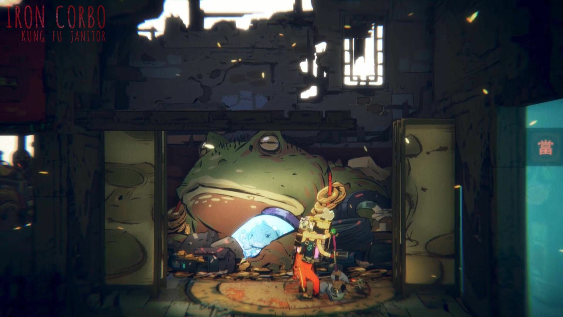 Iron Corbo: Kung Fu Janitor Screenshot 4