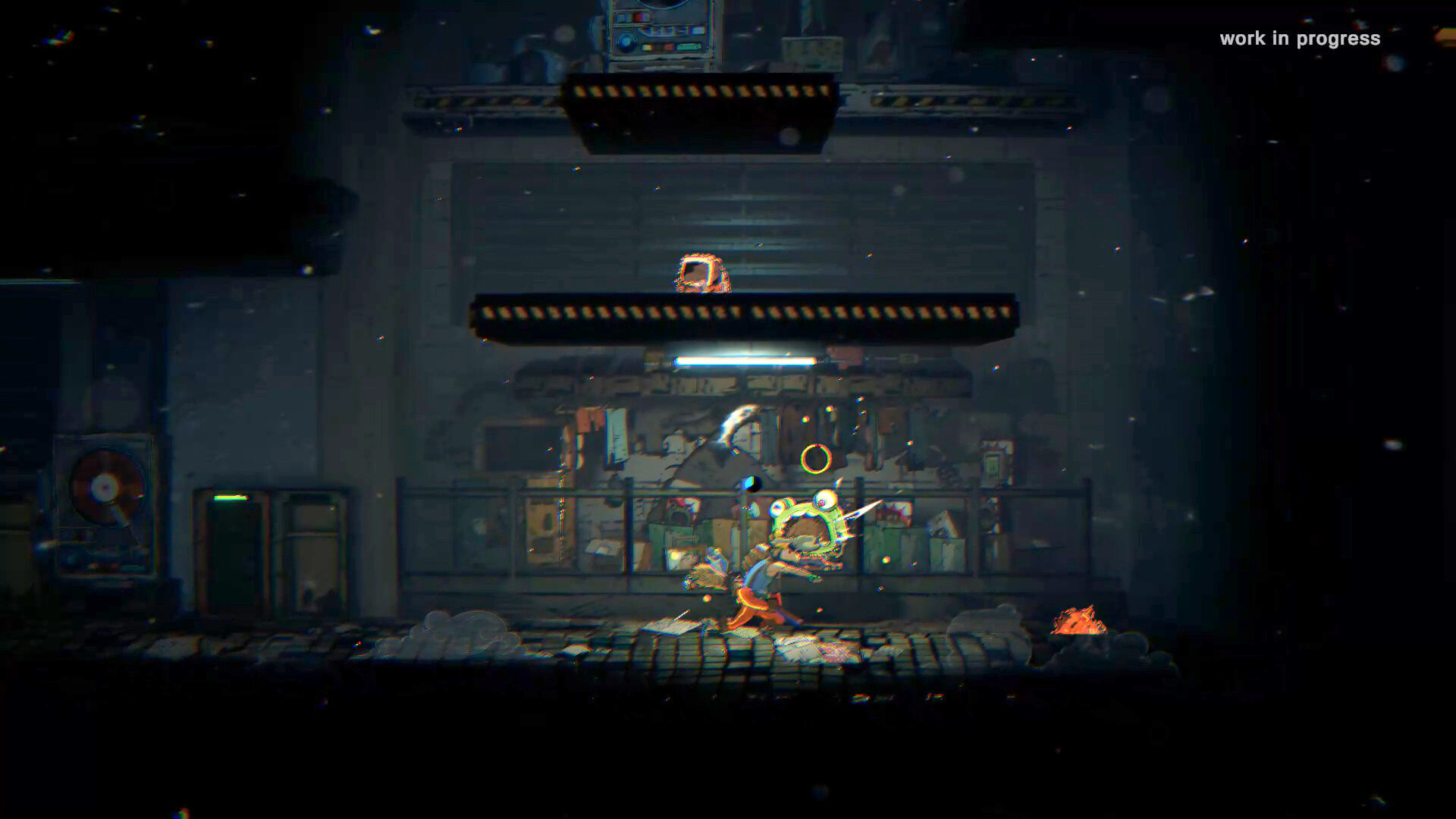 Iron Corbo: Kung Fu Janitor Screenshot 3