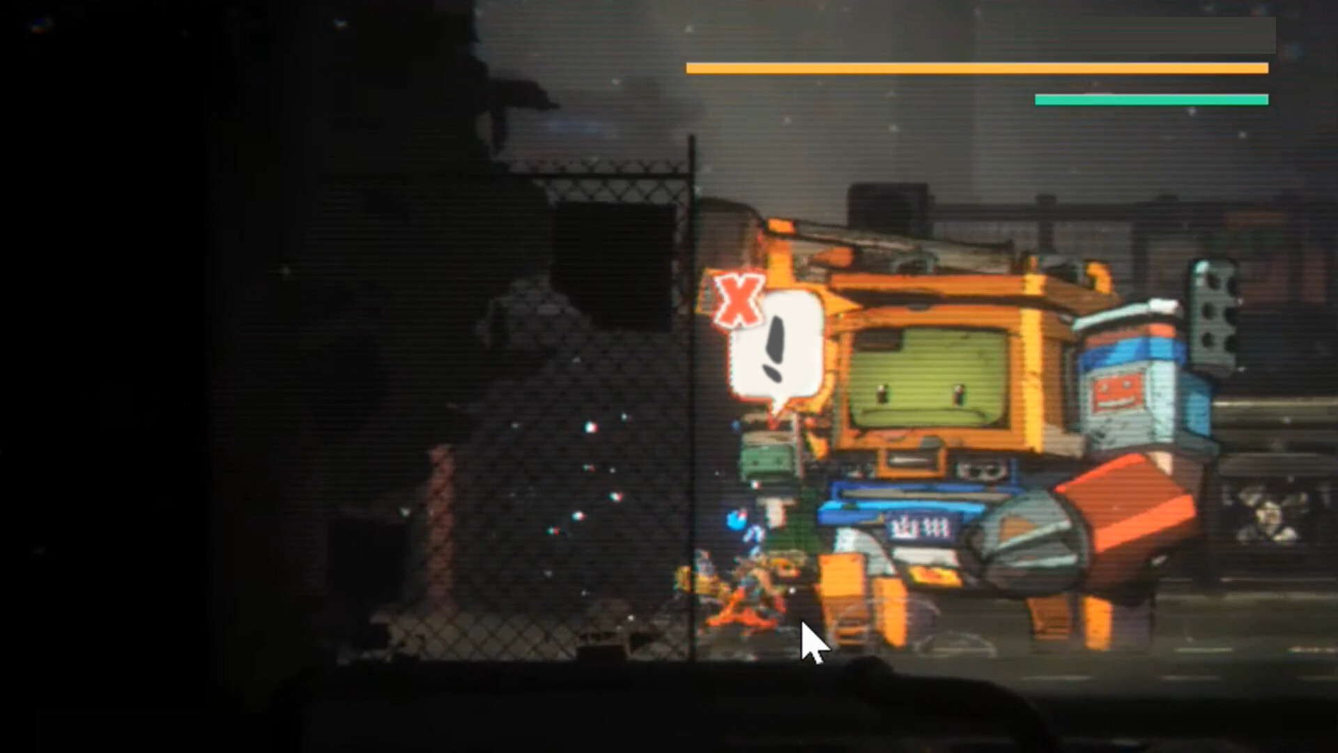 Iron Corbo: Kung Fu Janitor Screenshot 1