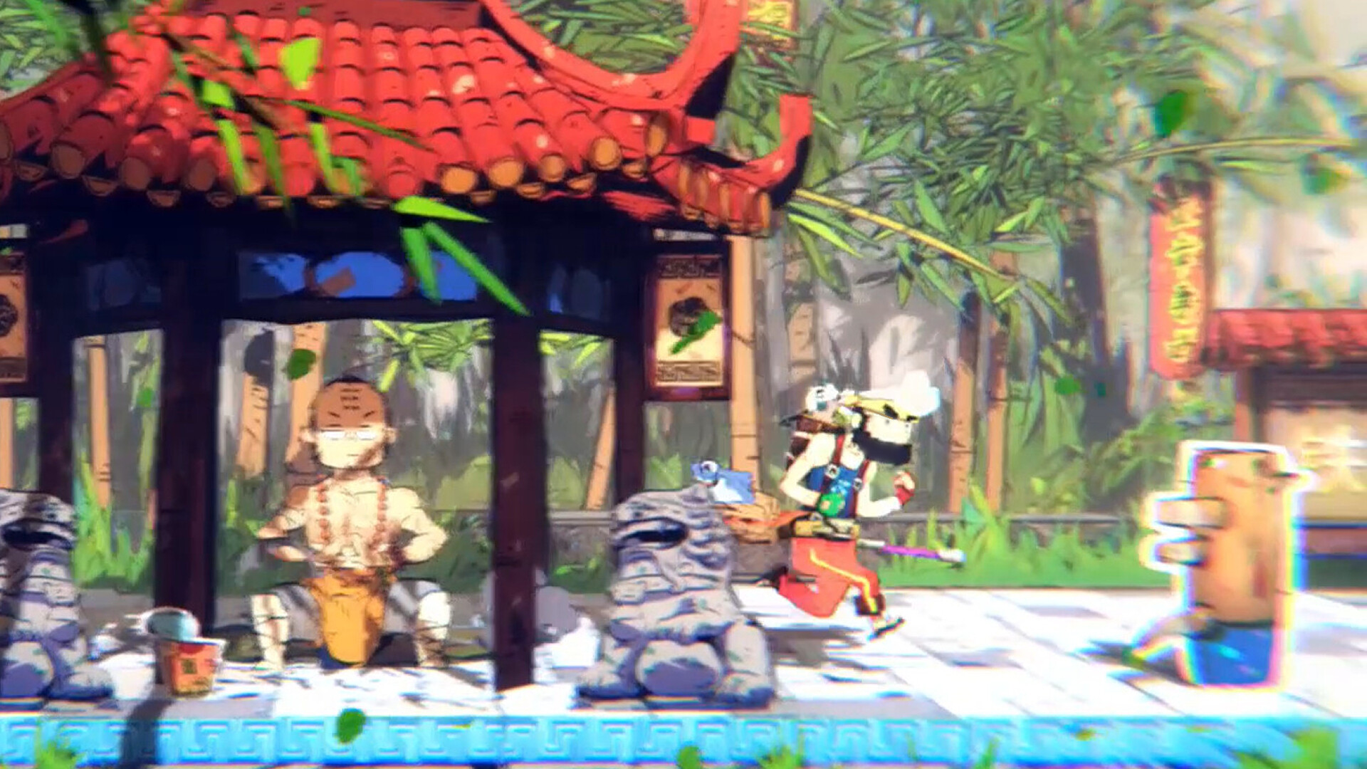 Iron Corbo: Kung Fu Janitor Screenshot 2