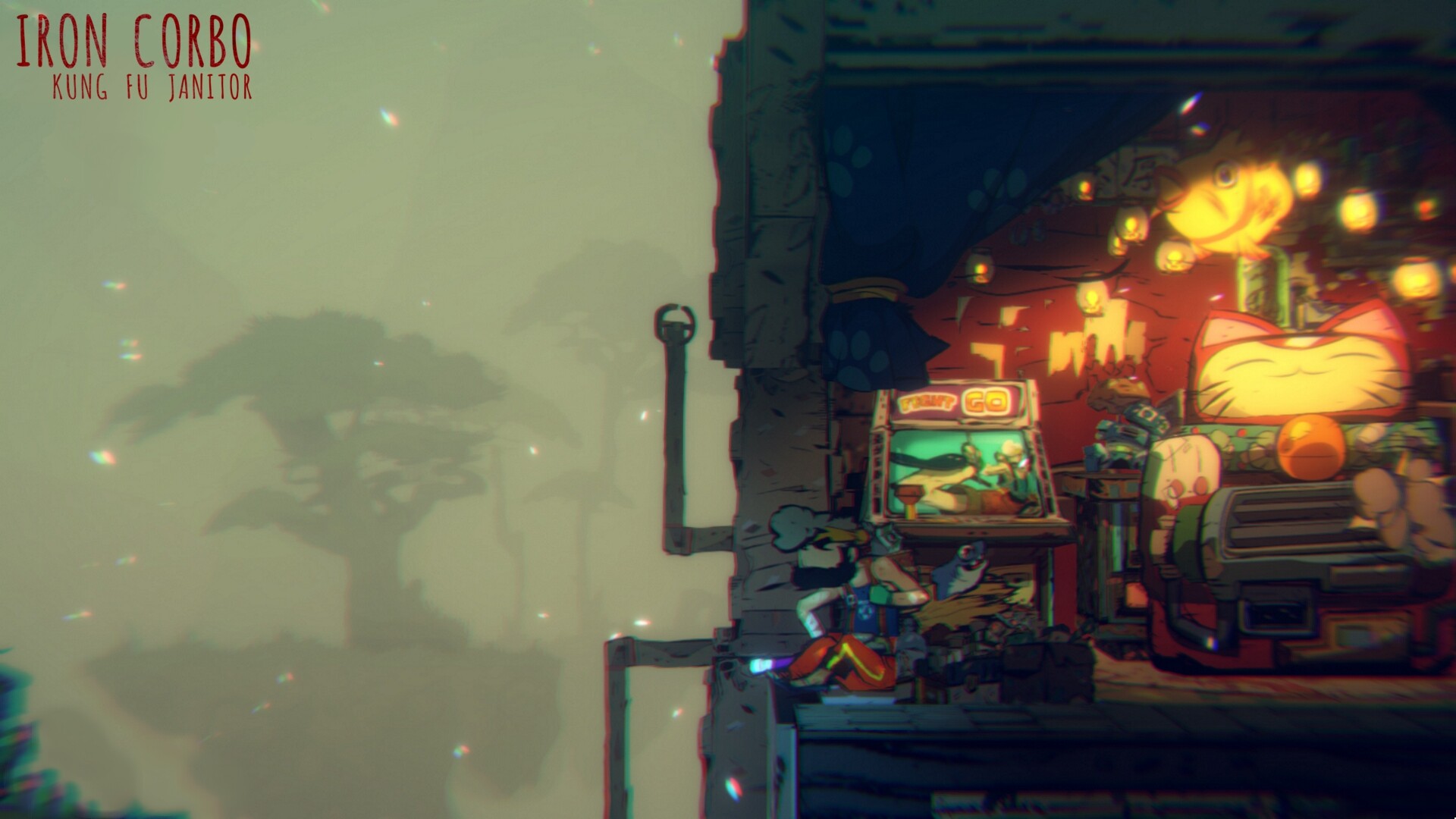 Iron Corbo: Kung Fu Janitor Screenshot 8