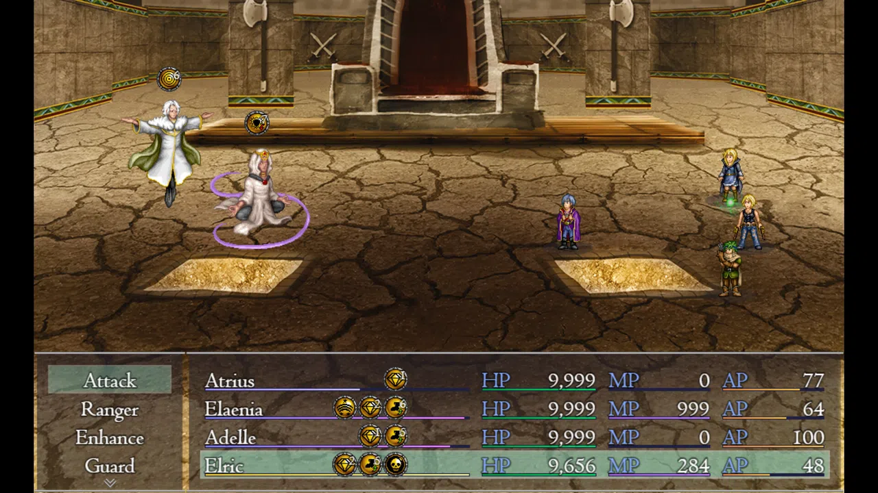 The Great Gaias - Lord of Sorcery Screenshot 2