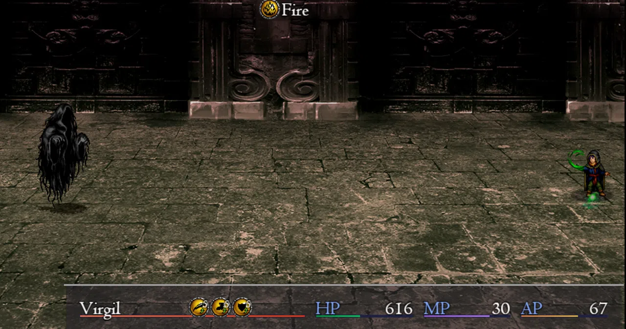 The Great Gaias - Lord of Sorcery Screenshot 0