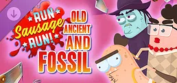 Run Sausage Run: Old, Ancient and Fossil
