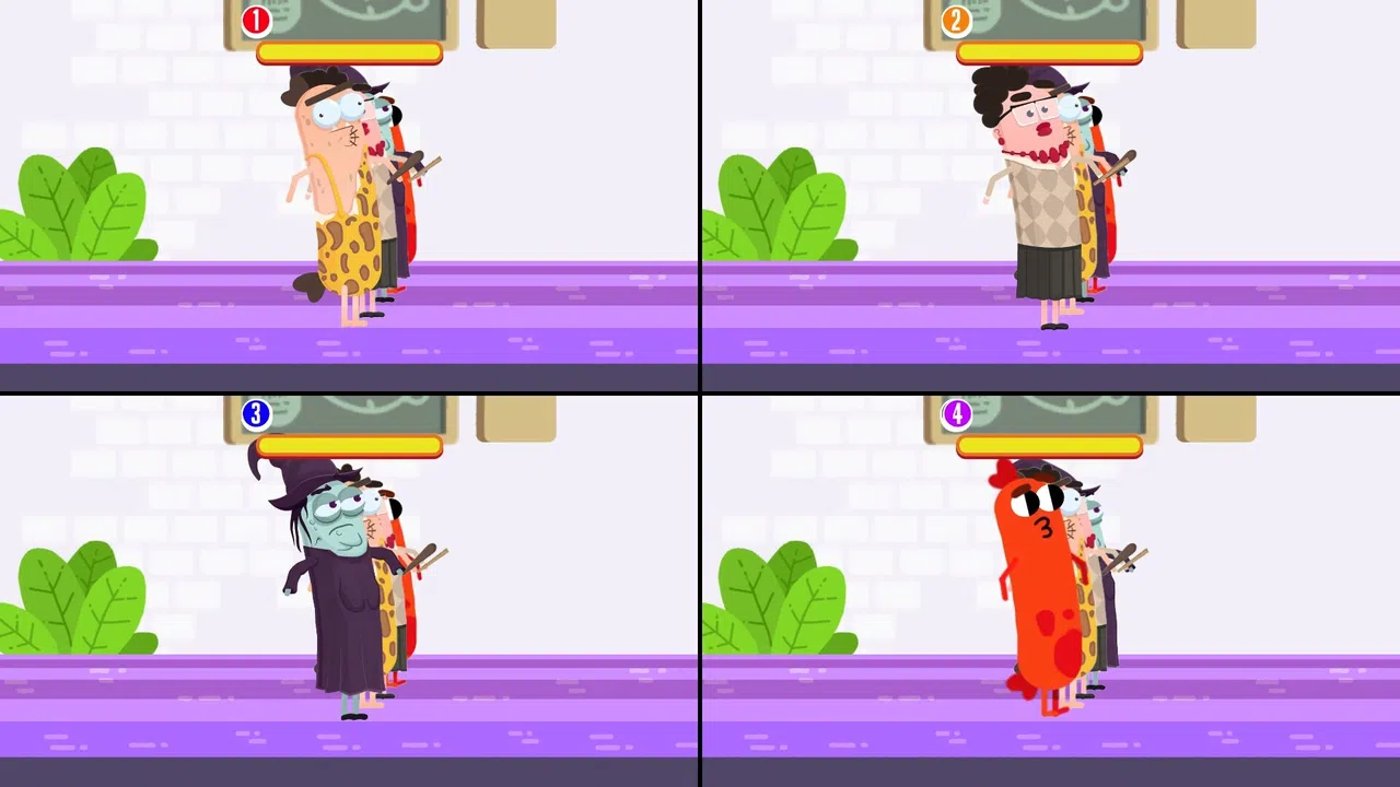 Run Sausage Run: Old, Ancient and Fossil Screenshot 3