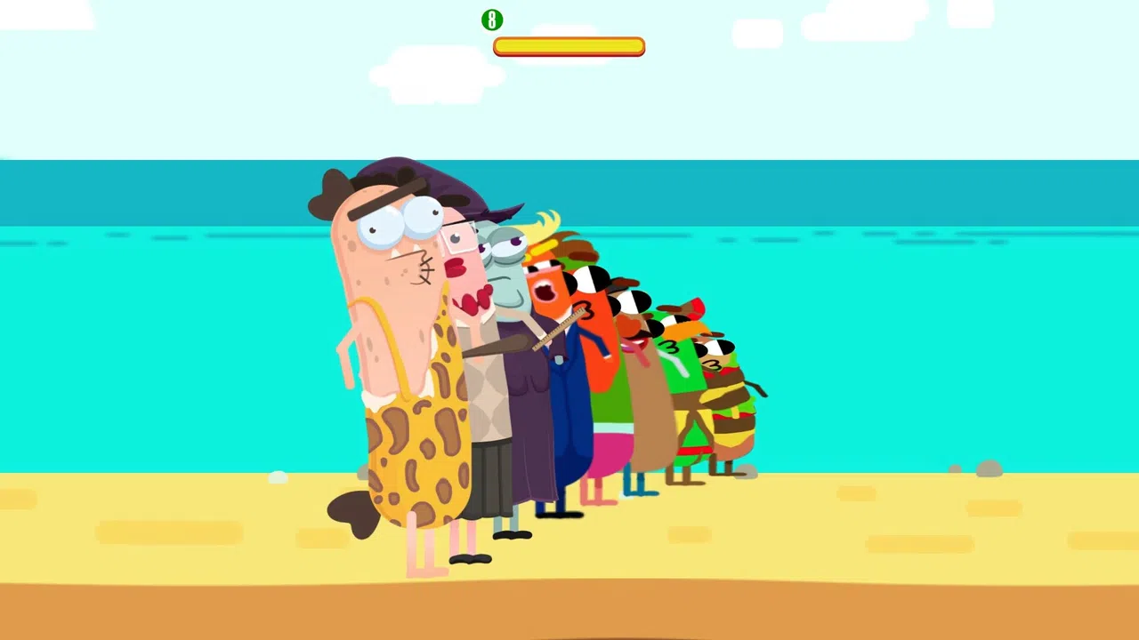 Run Sausage Run: Old, Ancient and Fossil Screenshot 0